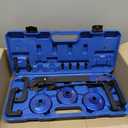 Engine Camshaft Alignment Locking Tool Kit Upgraded Engine Timing Tool Kit Compatible for VW Audi 2.0 2.4 2.8 3.0T 3.2 4.2 5.2 Engine A4 A6 A8 Q5 Q7 R8 High Hardness Engine Timing Belt Tools Kit