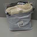 DII Diamond Throw Collection Cotton Woven, 50x60, White