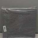 Lanpn 12x12 inch Scrapbook Photo Album, Linen Cover Archival Acid Free Top Load 3 Ring Binder Folder Photo Book 12 x 12 with 30 Plastic Sleeves, 60 Pages (Grey)