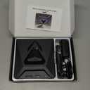 6-in-1 DVD Player for TV-External Mini CD/DVD Drive with HDMI AV Output, USB/TF Reader. Universal DVD Player forTV/ Monitors/PCs/Laptops, PAL/NTSC Support.player for home theater stereo system (black)