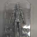 Fremego 1/12 Scale Action Figure 6inch Flexible Grey Color Figure Pocket Series Drawman Action Figure Body Doll (Gray)