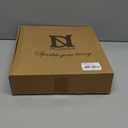 DN DECONATION 24 Inch Fall Wreaths for Front Door, Autumn Farmhouse Wreaths with Orange Pumpkins, Leaves, Pinecones & Berries for Indoor Outdoor Porch Home Wall Thanksgiving Harvest Festival Decor (Red & Brown)