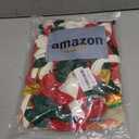 149 PCS Christmas Balloon Garland Arch Kit, Classic Red Green Gold White Latex Christmas Balloons with Gift Box Red Star Candy Cane Foil Balloons