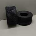 Set of 2 Turf Tires 15x6.00-6 Compatible with Lawn Mower and Garden Tractor Tires