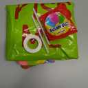 18 Pcs Valentine's Day Decorations Heart Shaped Balloons, 18 Inch Colorful Foil Candy Heart Balloons XOXO LOVE BE MINE Conversation Heart Helium Balloon for Valentines Galentine's Day Party Decor (Green, Orange, Yellow, Purple, Pink, Blue)