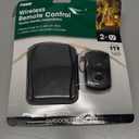 Prime TNOREM02 2-Outlet Black Outdoor Remote Control With Transmitter & 6