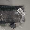 Clip-on Drawer Organizers,Desk Organizer,Can Be Clipped Around the Table to Store Small Items (Black)