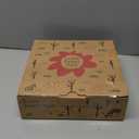 Elk and Friends Stainless Steel Divided Plates with Silicone Sleeve for Babies & Toddlers | Lids Included | Stay Put Suction | Dinner & Snack Plates | 2 Pack (Sage/Misty Blue)