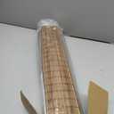 LazBlinds Cordless Bamboo Roman Shades, Privacy Blinds for Interior Windows, Room Darkening Roll Up Bamboo Blinds for Home & Patio, 36" W x 64" H, Highfield Teak