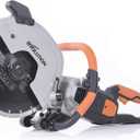 Evolution Power Tools R300DCT 12 inch Concrete Saw (Aka Circular Saw, Angle Grinder, Chop / Cut Off Saw, Demo Saw, Disc / Power Cutter) Electric Motor, No Gas - 4-1/2" Cut - Incl Diamond Masonry Blade