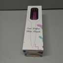 2 x Curl Defining Brush  Curly Hair Brush for Wet or Dry Use  Detangles Knots, Reduces Frizz  Styling Tool for All Hair Types, Unisex (Watercolor pink)