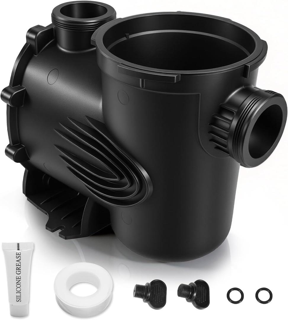 R0445601 Pump Body Strainer Housing Replacement for Zodiac Jandy Stealth Series SHPF/SHPM,ePump JEP JEP2.0SVRS Variable Speed Pool Spa Pumps