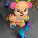 Fisher-Price Baby Toy Laugh & Learn Smart Stages Sis Walker with Educational Music Lights & Activities for Infants Ages 6+ Months