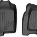 SMARTLINER Floor Mats 1st Row Liner for 2005-2006 Cadillac Escalade