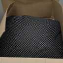 Ophanie Area Rugs 9x12 Living Room, Large Black Bedroom Carpet, Big Shag Indoor Thick Soft Nursery Rug, Fluffy Carpets for Boy and Girls Room Dorm Home Decor Aesthetic