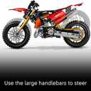 LEGO Technic Ducati Desmo450 MX Factory Motorcycle 42238
