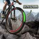 Slime Extra Strong Self-Sealing Inner Bike Tube for Bicycle Tires w/Slime Sealant Inside & Fibro-Seal Technology