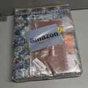 RUGSURE Washable Area Rugs - Perfect for Living Room, Bedroom, Kids Room, Nursery - Stain & Water Resistant Non-Slip, Pet & Child Friendly, Vintage Tribal Area Rugs (Navy, 2'6'' x 8')