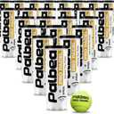 Palbea PRO Padel Balls. 6/12/22 Tubes of 3 Padel Tennis Balls FIP Approved | Paddle Balls made of HV Felt for Training and Tournament. Suitable for Any Surface or Sites.