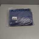 RIOGOO Pet Heating Pad, Electric Heating Pad for Dogs and Cats with Timer, 6 Level Adjustable Temperature Dog Heated Blanket (Blue, S: 20x15)