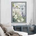 24x36 Poster Frame, Vintage 24 x 36 Poster Frame with HD Plexiglass Durable for Horizontal or Vertical Wall Mounting, Gray-Brown, 1 Pack