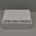 DREAM PAIRS Women's Walking Sandals Arch Support Orthopedic Recovery Hiking Sandals Thick Athletic Cushion Adjustable Strap for Plantar Fasciitis (9, All Black)