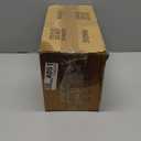 VERONES 5 Pack Glass Meal Prep Containers 3 Compartment Set, 36OZ Airtight Glass Lunch Containers, Food Storage Containers with Lids, for Microwave, Oven, Freezer & Dishwasher Friendly,White