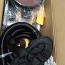 Drywall Sander, 950W 8.5A Electric Drywall Sander with Vacuum Dust Collector, 9 Variable Speed 800-2100RPM, 26FT Power Cord, Wall Sander for Popcorn Ceiling, Pole Sander for Drywall