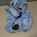 IOICYBF Dog Raincoat with Hood, Waterproof Full-Coverage Reflective Rain Jacket Quick-Drying Rain Poncho and Shoes for Small Medium Large Dogs,Blue,XL