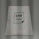 EXQ Home Silky Satin Pillowcase for Hair and Skin,Printed Pillow Cases Standard Size Set of 2 Pink Satin Pillow Case 2 Pack with Envelope Closure White Moon20"x26"