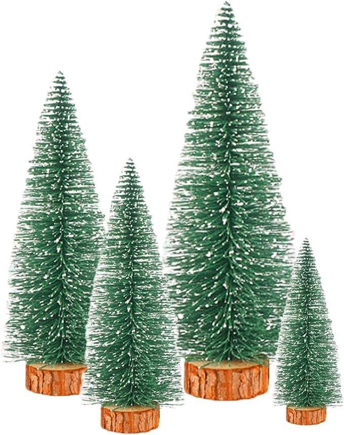 Christmas snow decorations