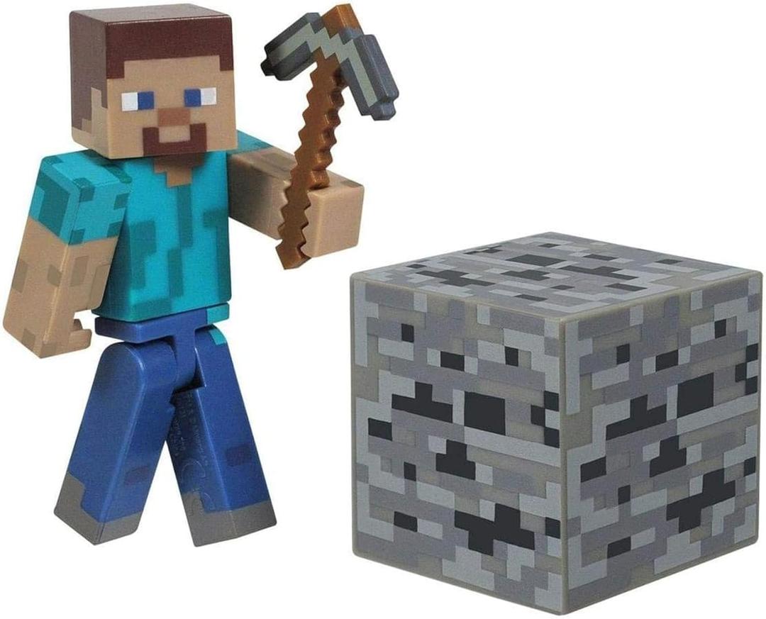 Minecraft Core Steve Figure Pack