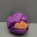 Halloween Inflatable Costume for Adult Fancy Hippo Suit Blow up Costume For Halloween Cosplay Party Outfit (Purple)