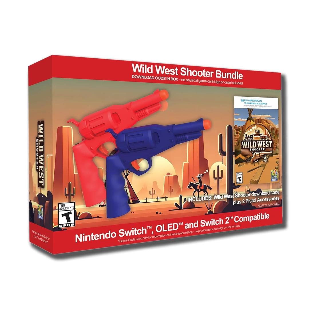 Wild West Shooter Bundle - Nintendo Switch