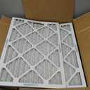Amazon Basics 14x20x1 Air Filter, MERV 8 AC Furnace Filters, Allergy Control, Electrostatic, Removes Dust Pollen and Lint, 6-Pack (Actual Size: 13.75" x 19.75" x 0.75")