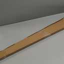 Ivilon Drapery Window Curtain Rod - End Cap Style Design 1 Inch Pole. 72 to 144 Inch Color Warm Gold