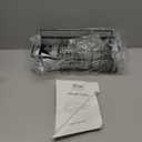 Shower Caddy Bathroom Shelves, The Athena Silken 4 Set, 40LB Capacity, Adhesive Tape No Drill - Rustproof -Gorgeous Powder Coated 304 Stainless Steel Shower Organizer for kitchen & Home Decor - Black