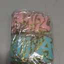 Jutom 104 Pcs Self Adhesive Chenille Letter Patches Letter Patches Chenille Stick on Embroidered Patch for Clothing Jackets Backpacks Hats(Classic,White, Pink, Purple, Blue)