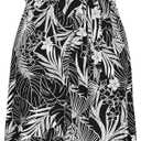 City Chic Women's Plus Size Tamazin Print Dress, Moonlit Palm, 12