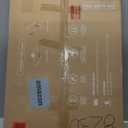 maxtek Combination Board, 36 x 24 Magnetic Whiteboard & Cork Board, Dry Erase Board Bulletin Combo Board for Home Office Classroom, 3' x 2' Wall Mounted Memo Message Board (Black)