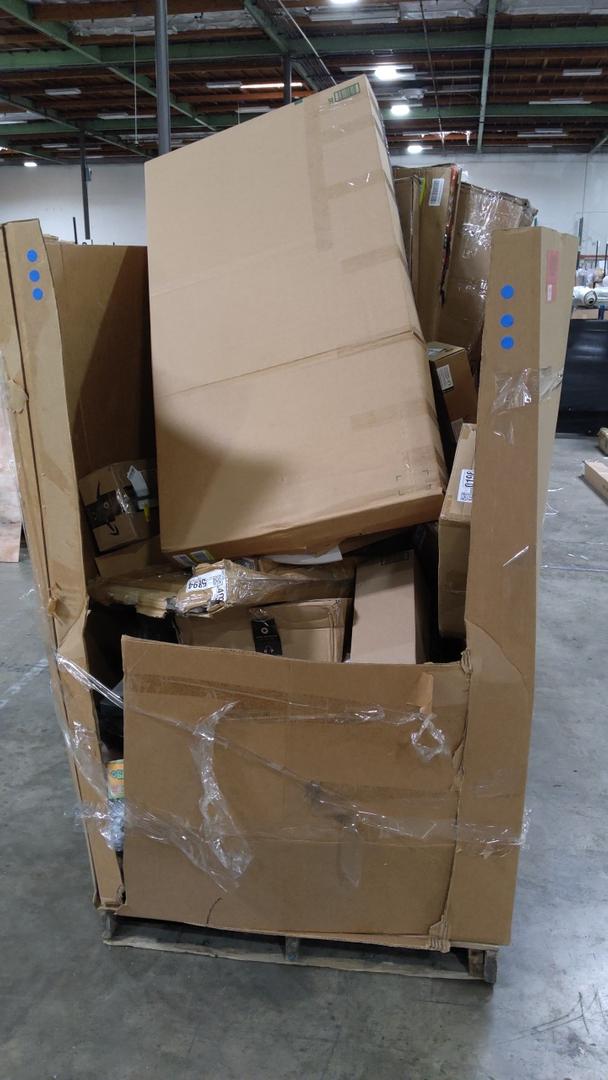 Pallet Of Broken Items
