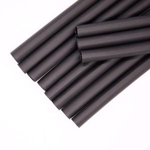 20 Ft 3/16" (Diameter) Dual Wall Black Heat Shrink Tubing 3:1, Each 1 Ft long, 20 PCS No Wrinkle Electrical Shrink Tube for Wires,Marine Grade Shrink Tube with Adhesive Lined Waterproof