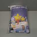 Longteng Olaf Costume Adult Inflatable Costume Men Fancy Dress Halloween Blow Up Suit Cosplay Party