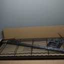 FUTASSI P3 Mini Rolling Clothes Rack, Clothing Racks for Hanging Clothes, Heavy Duty Garment Rack with Wheels, Freestanding Portable Closet Rack 23.6'' W x 14'' D x 78.5'' H, Max Load 430 Lbs, Black