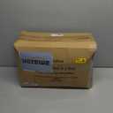 CozyLux King Size Comforter Set Brown, 7 Pieces Pintuck Bed in A Bag Brown Comforter King Size, Pinch Pleat Bedding Set with All Season Comforter, Sheets, Pillowcases & Shams