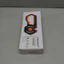 6-Stage Knife Sharpener - Premium Kitchen Knife Sharpeners - Adjustable Handheld Manual Knife Sharpeners for Kitchen Knives, Scissor and Chef Knife.Easy for beginners to use (ORANGE)