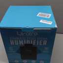 Livatro Stainless Steel Humidifier, 3L Warm Mist Humidifier, Easy Clean with Warm Steam Humidifier, Healthy Air Mist Humidifiers for Bedroom Living Room, with Sleep Mode and Auto-off Setting