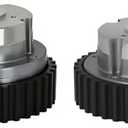 Engine Variable Valve Timing (VVT) Sprocket, Fit for 2013-2019 Ford Fusion/Escape/Fiesta/Transit Connect 1.5L / 1.6L, Intake & Exhaust Gear Camshaft Adjuster Phaser, Part# DS7Z6256A DS7Z6256B