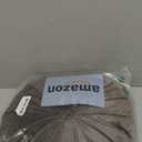 Teieas Round Throw Pillow Velvet Home Decoration Pleated Round Pillow Cushion for Couch Chair Bed Car (Brown)