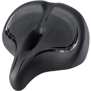 Comfortable Oversized Bike Seat Wide Bicycle Sofa-Like Comfy Saddle Universal Waterproof(6)